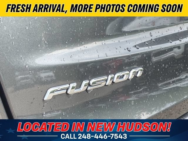 2020 Ford Fusion SE