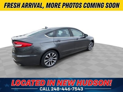 2020 Ford Fusion SE