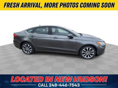 2020 Ford Fusion SE