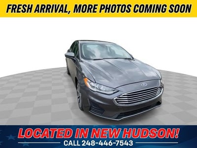 2020 Ford Fusion SE