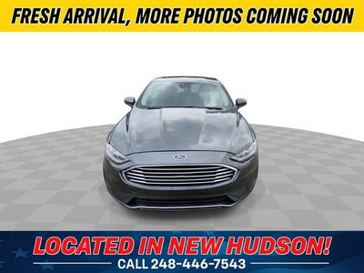 2020 Ford Fusion SE