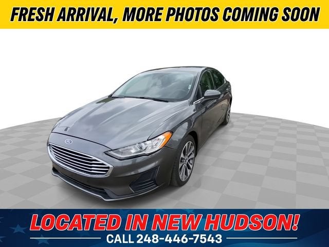 2020 Ford Fusion SE