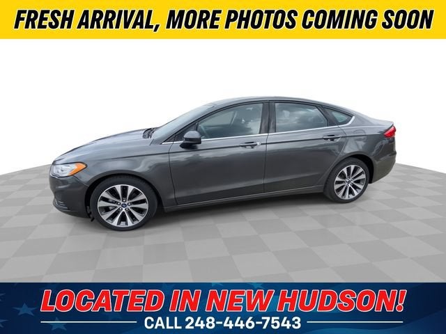 2020 Ford Fusion SE