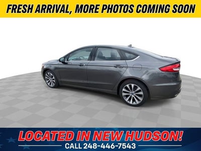 2020 Ford Fusion SE