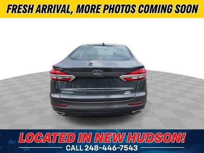 2020 Ford Fusion SE