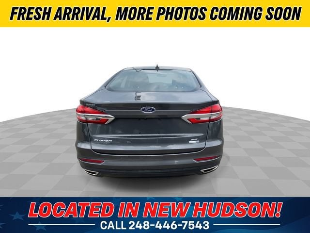 2020 Ford Fusion SE