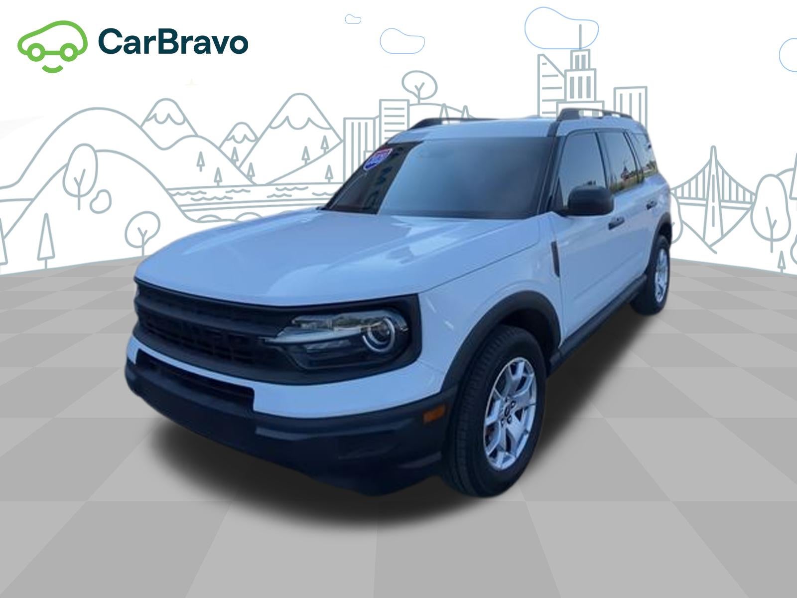2021 Ford Bronco Sport Base