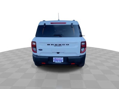 2021 Ford Bronco Sport Base