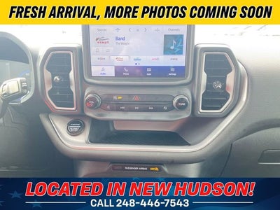 2024 Ford Bronco Sport Big Bend