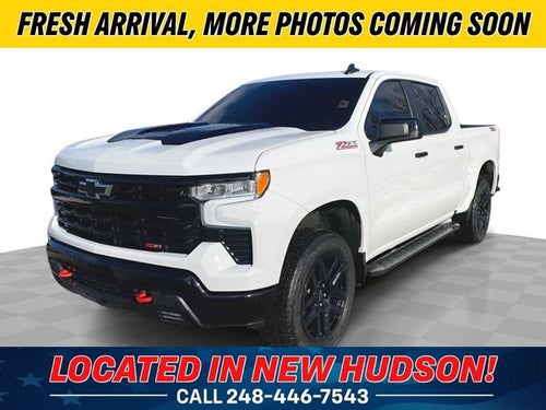 2024 Chevrolet Silverado 1500 LT Trail Boss