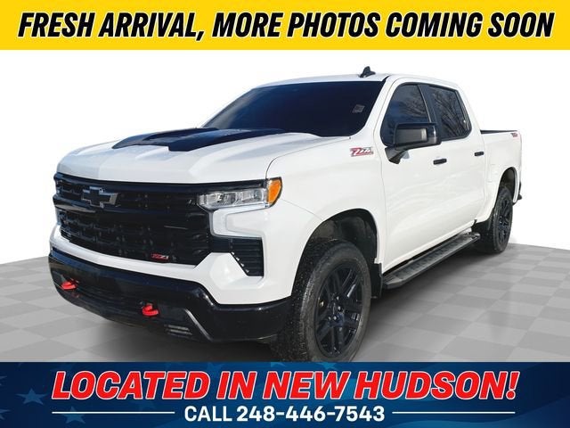 2024 Chevrolet Silverado 1500 LT Trail Boss