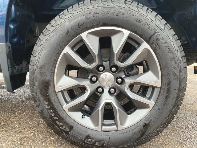 2022 Chevrolet Silverado 1500 LT (2FL)