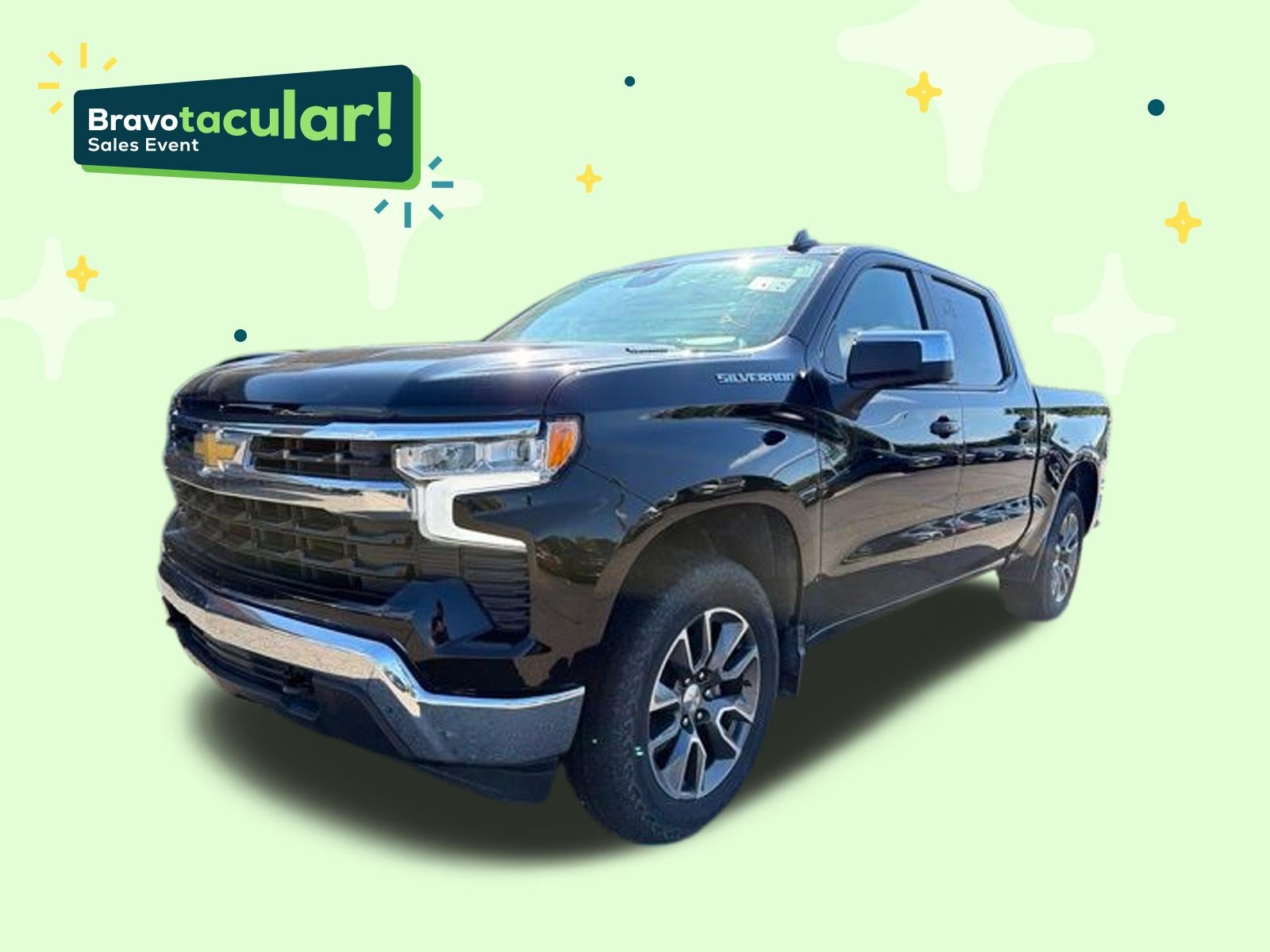 2024 Chevrolet Silverado 1500 LT (2FL)