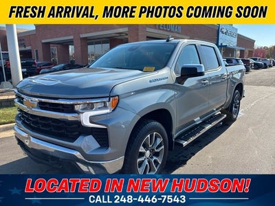 2024 Chevrolet Silverado 1500 LT (2FL)