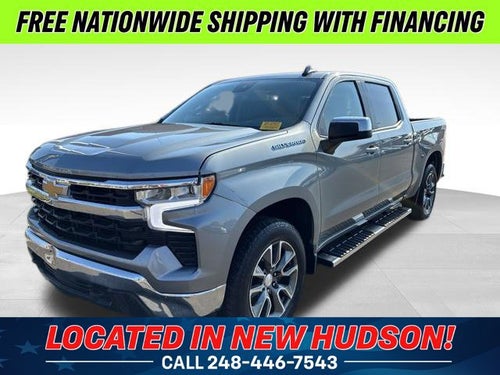 2024 Chevrolet Silverado 1500 LT (2FL)