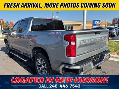 2024 Chevrolet Silverado 1500 LT (2FL)
