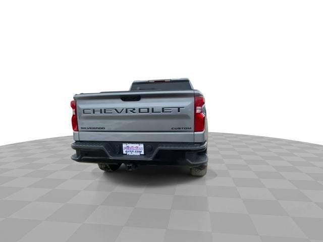 2025 Chevrolet Silverado 1500 Custom Trail Boss