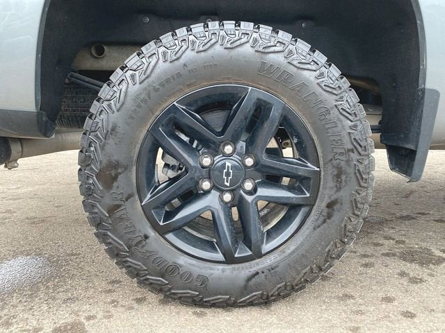 2025 Chevrolet Silverado 1500 Custom Trail Boss