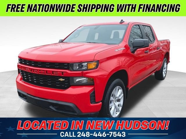 2021 Chevrolet Silverado 1500 Custom