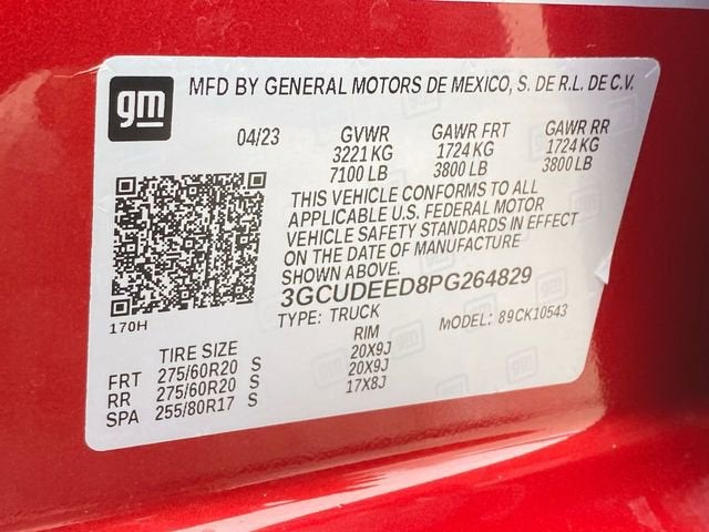 2023 Chevrolet Silverado 1500 RST