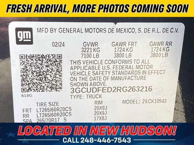 2024 Chevrolet Silverado 1500 LT Trail Boss