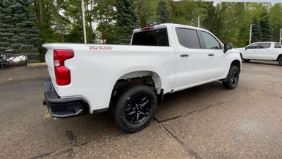2025 Chevrolet Silverado 1500 Custom Trail Boss