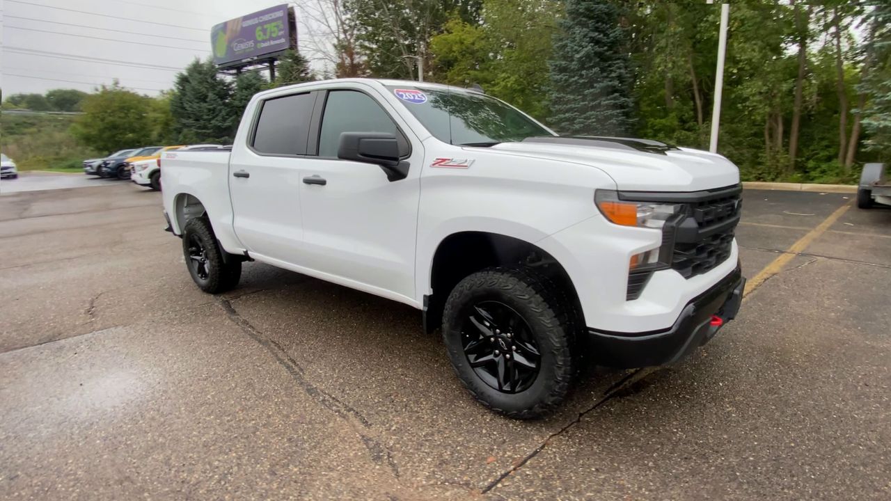 2025 Chevrolet Silverado 1500 Custom Trail Boss