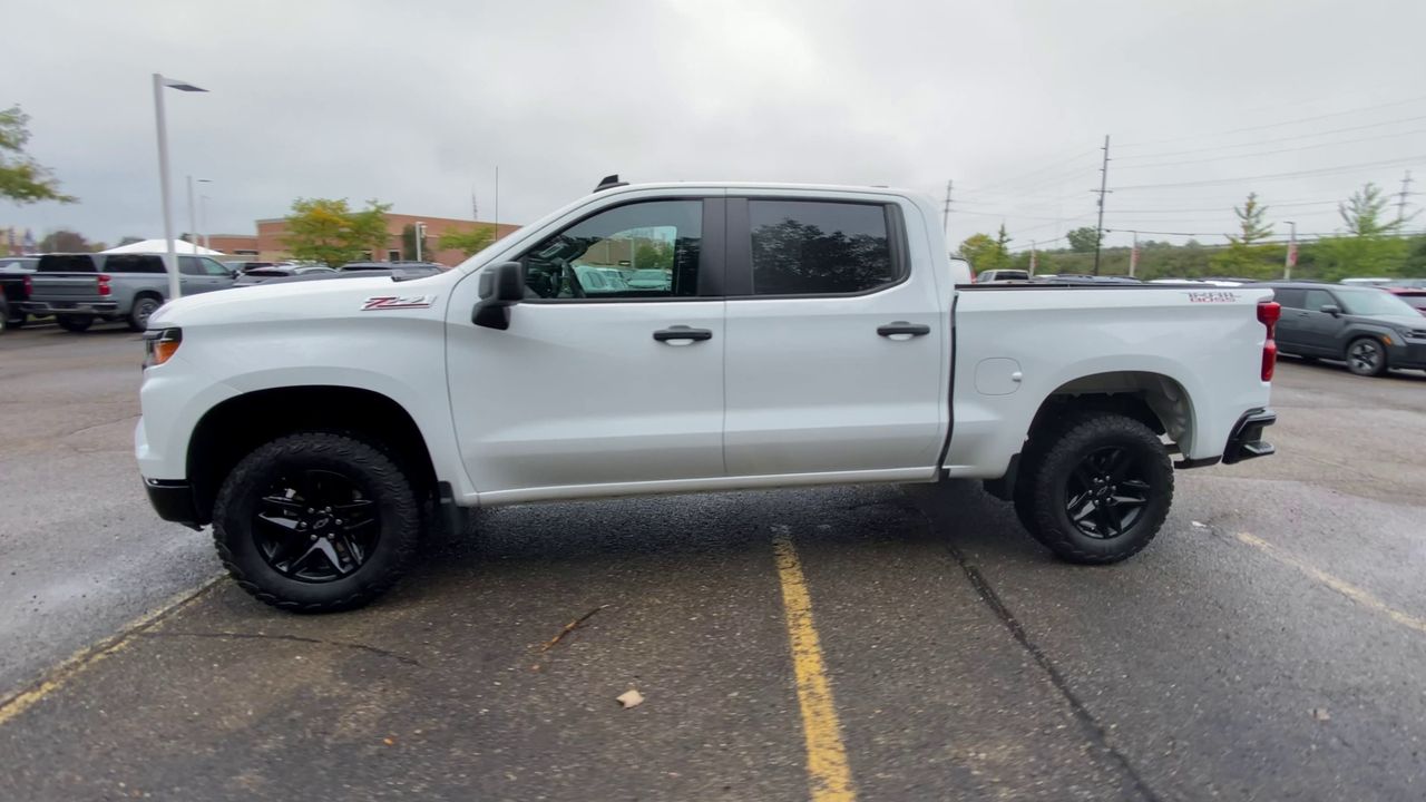 2025 Chevrolet Silverado 1500 Custom Trail Boss