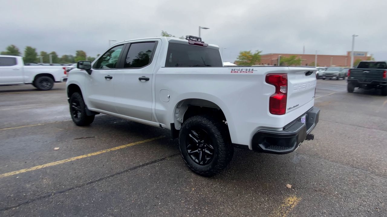 2025 Chevrolet Silverado 1500 Custom Trail Boss