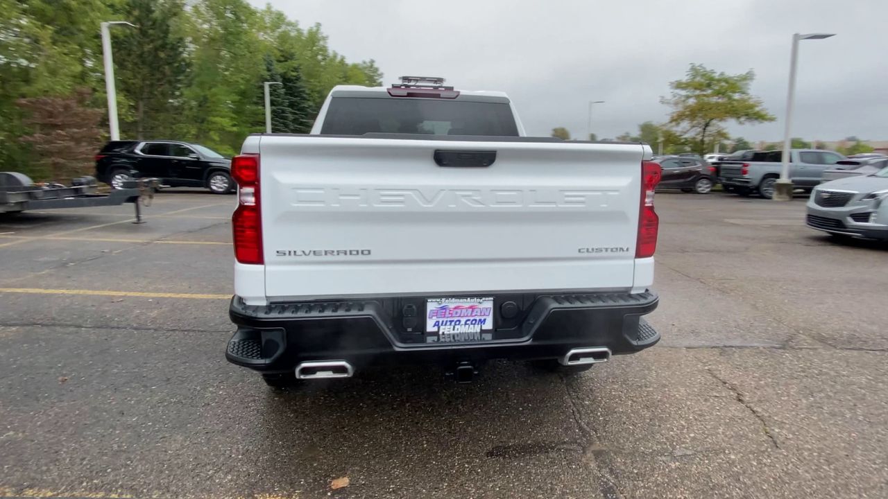 2025 Chevrolet Silverado 1500 Custom Trail Boss