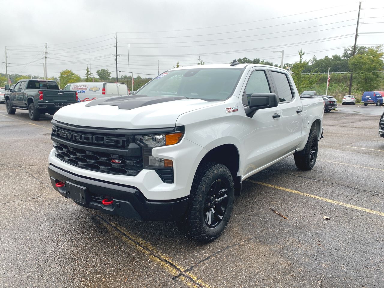 2025 Chevrolet Silverado 1500 Custom Trail Boss