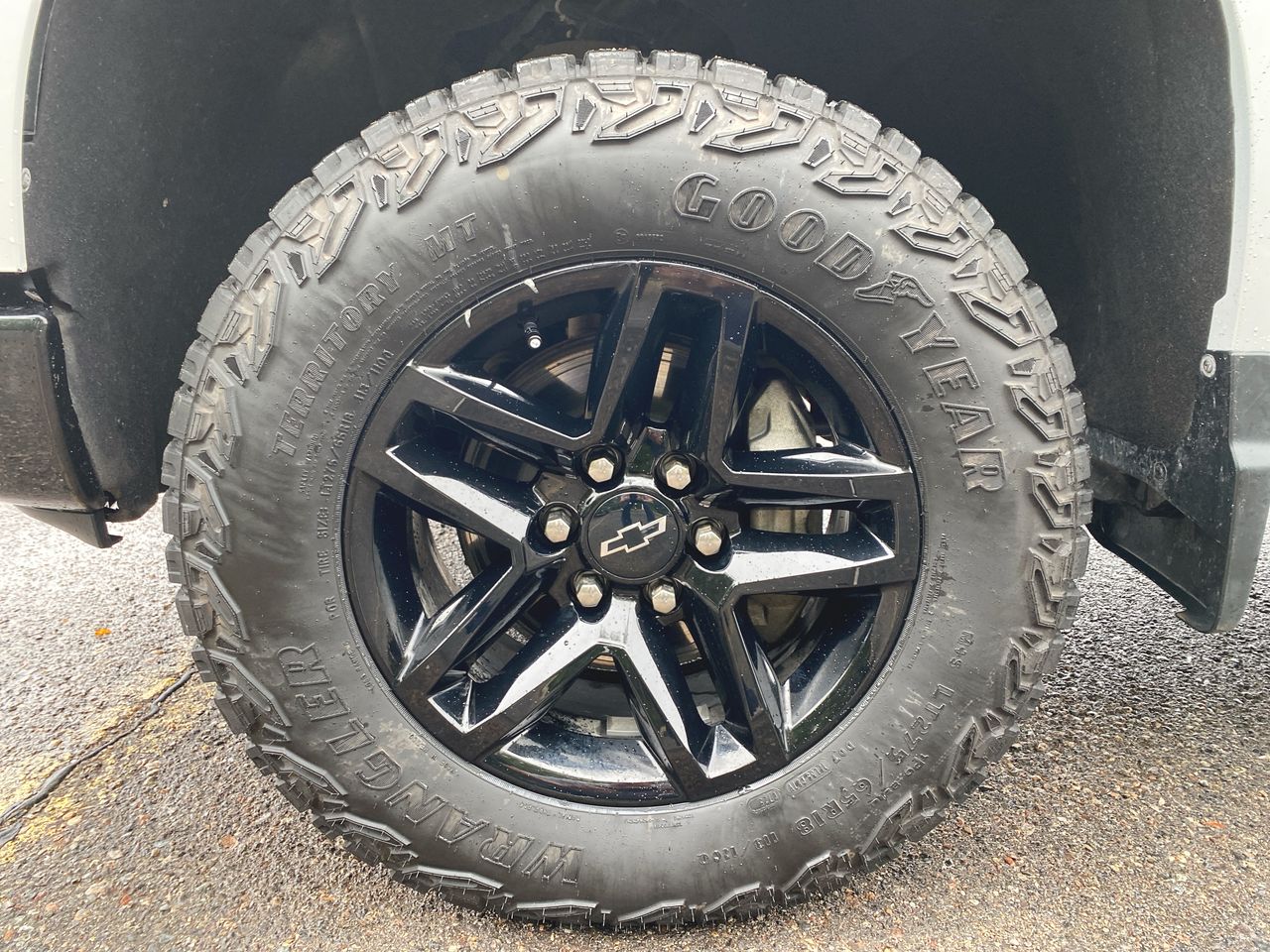 2025 Chevrolet Silverado 1500 Custom Trail Boss