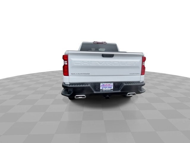 2025 Chevrolet Silverado 1500 Custom Trail Boss