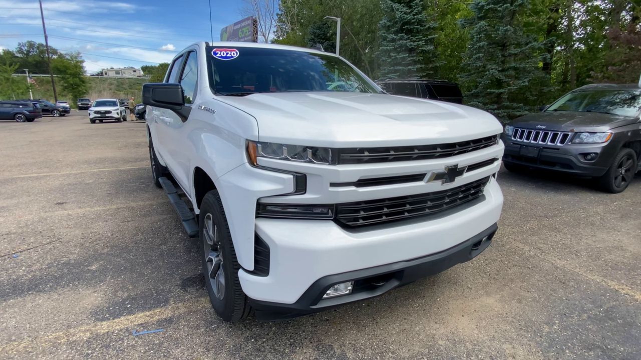 2020 Chevrolet Silverado 1500 RST