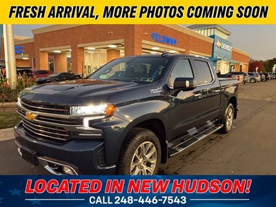 2020 Chevrolet Silverado 1500 High Country