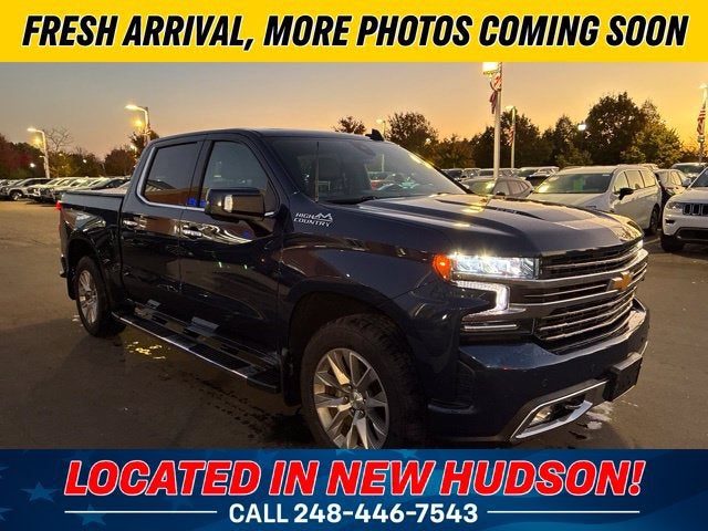 2020 Chevrolet Silverado 1500 High Country