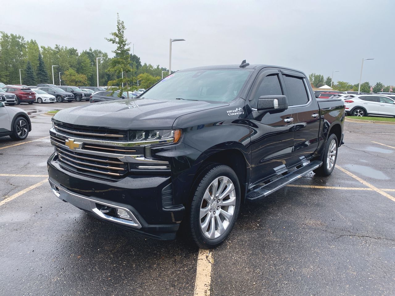 2020 Chevrolet Silverado 1500 High Country