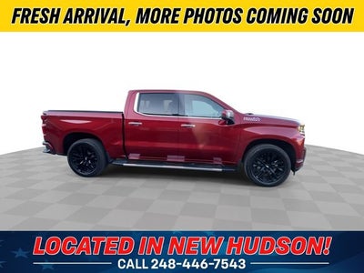 2021 Chevrolet Silverado 1500 High Country