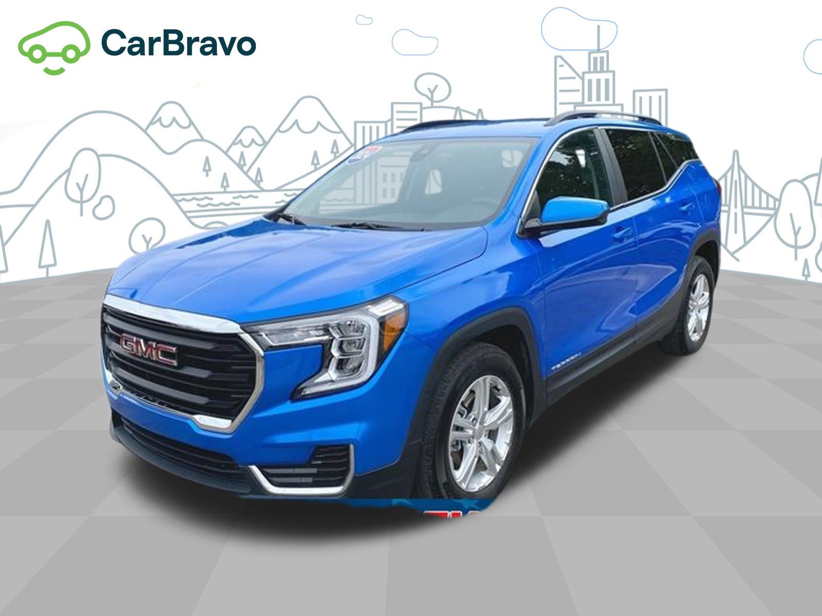 2024 GMC Terrain SLE