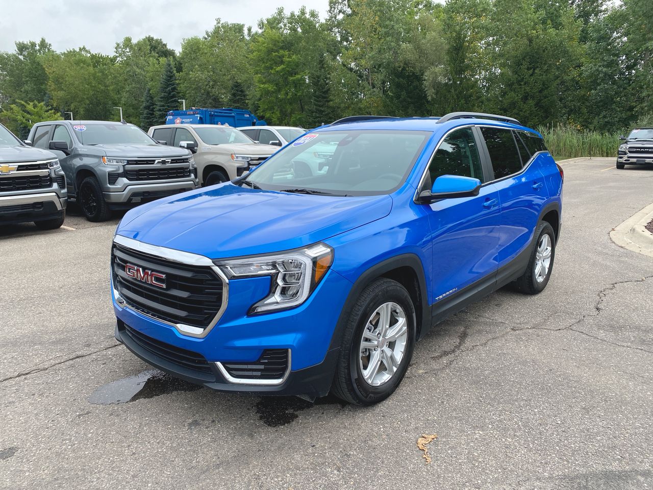 2024 GMC Terrain SLE