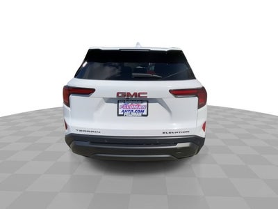 2025 GMC Terrain Elevation