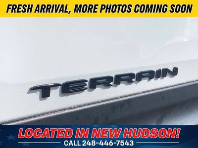 2024 GMC Terrain SLE