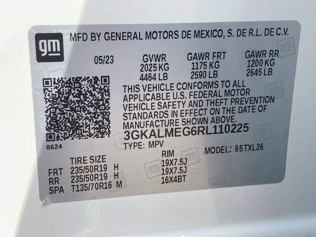 2024 GMC Terrain SLE