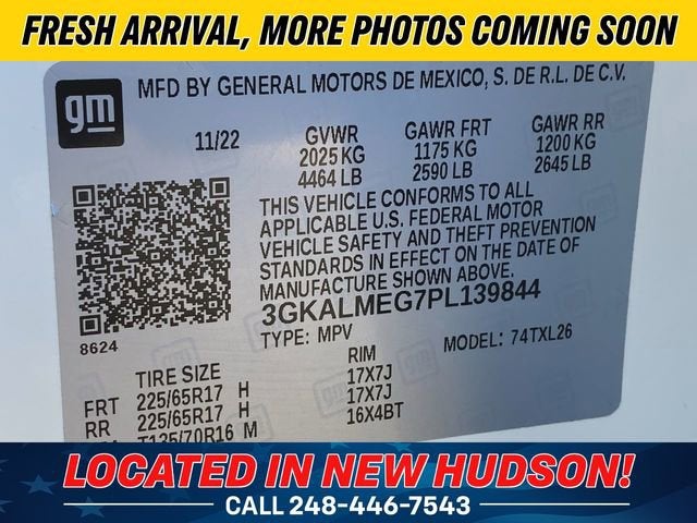 2023 GMC Terrain SLE