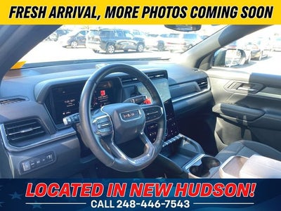 2025 GMC Terrain Elevation