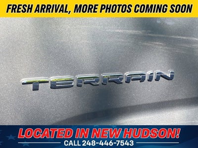 2025 GMC Terrain Elevation