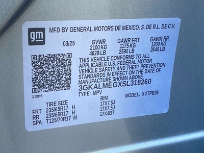 2025 GMC Terrain Elevation