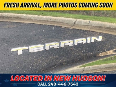 2026 GMC Terrain Elevation