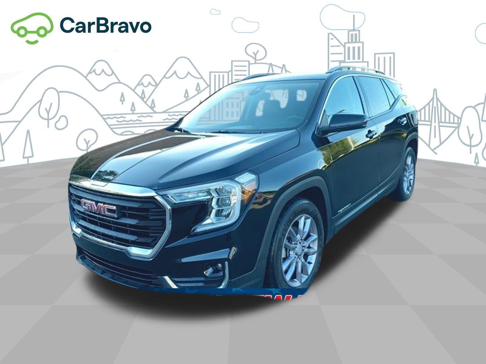 2023 GMC Terrain SLT