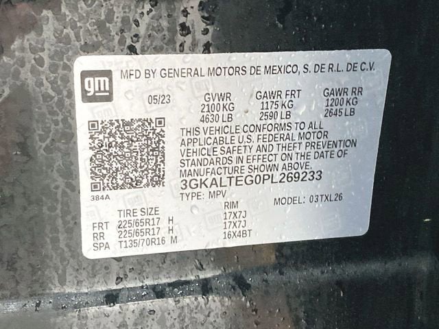 2023 GMC Terrain SLE